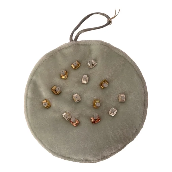 Lucky Brand Multi Tones Studs Earrings Set of 7-Pc. Semi Precious Accents - Picture 4 of 4